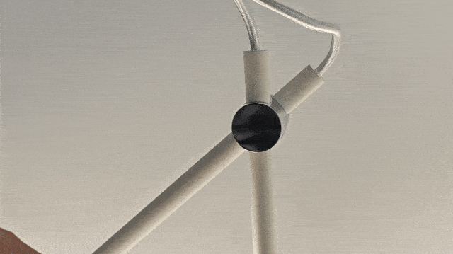 小路灯大智能,支持手扫即亮、调光,这款书客护眼灯L1是真智能