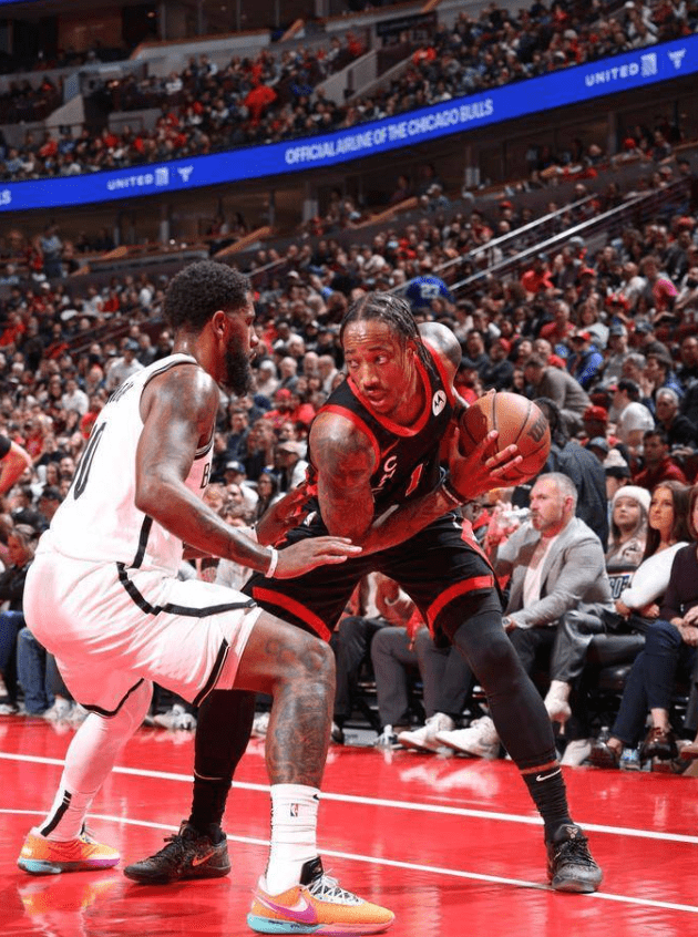 大桥20分,拉文24 7绝杀未果!篮网险胜公牛迎来3连胜!