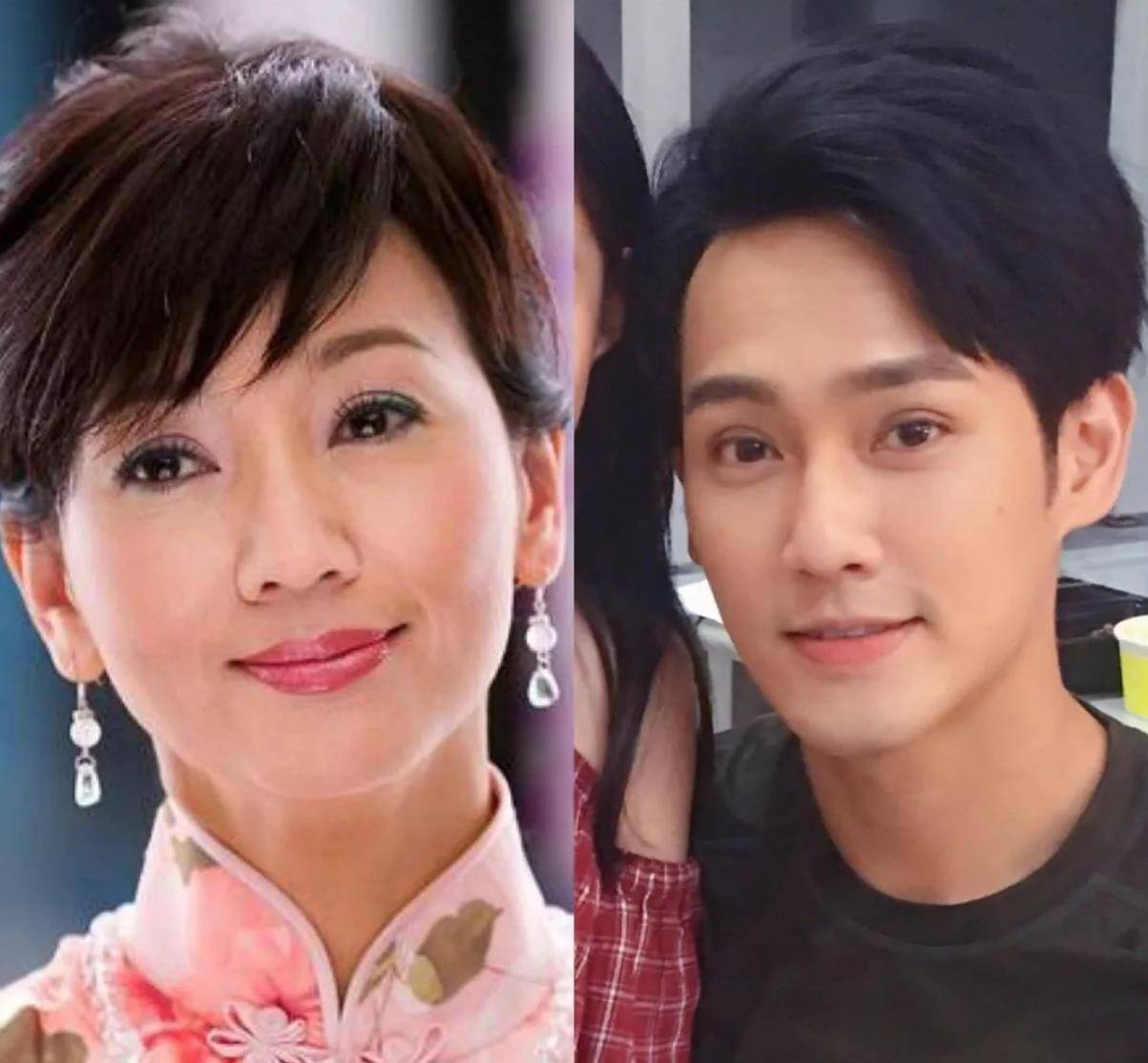 高颜值星二代"黄恺杰",完全继承父母美貌基因,再次翻红_赵雅芝_孩子