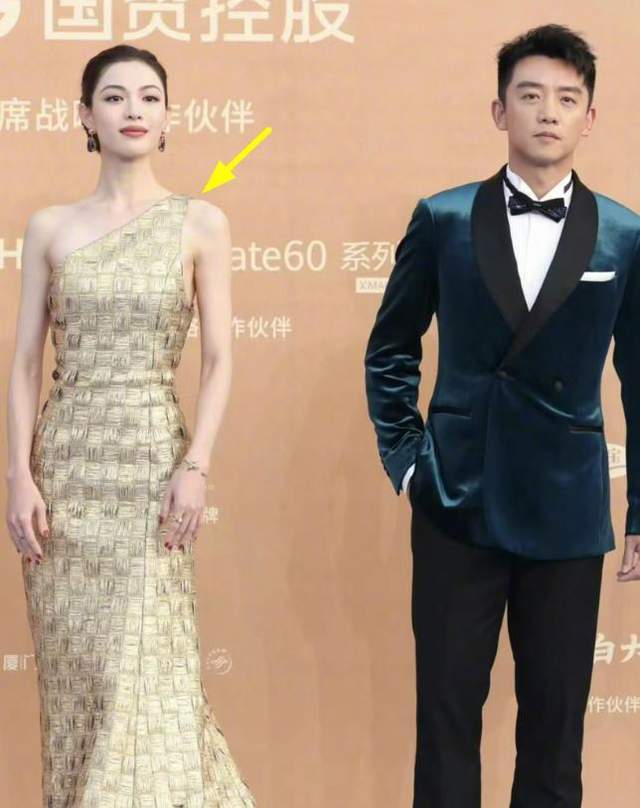 金鸡奖生图来袭:娜扎发腮,关晓彤钟楚曦选错礼服,张雨绮夸张!