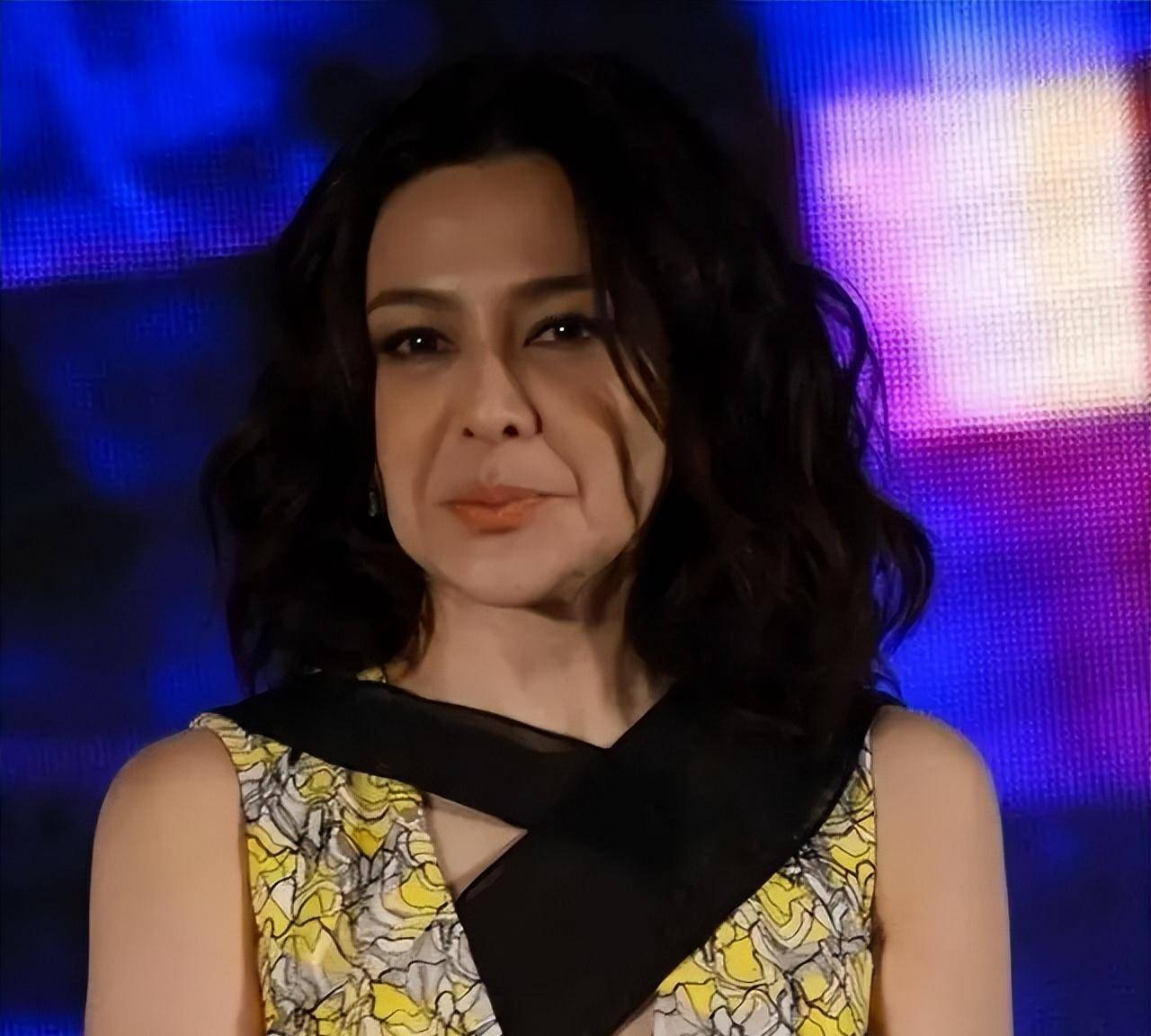 "不老女神"是假的,实际皱纹堆积,干瘪松弛,生图揭露人间真实_林心如