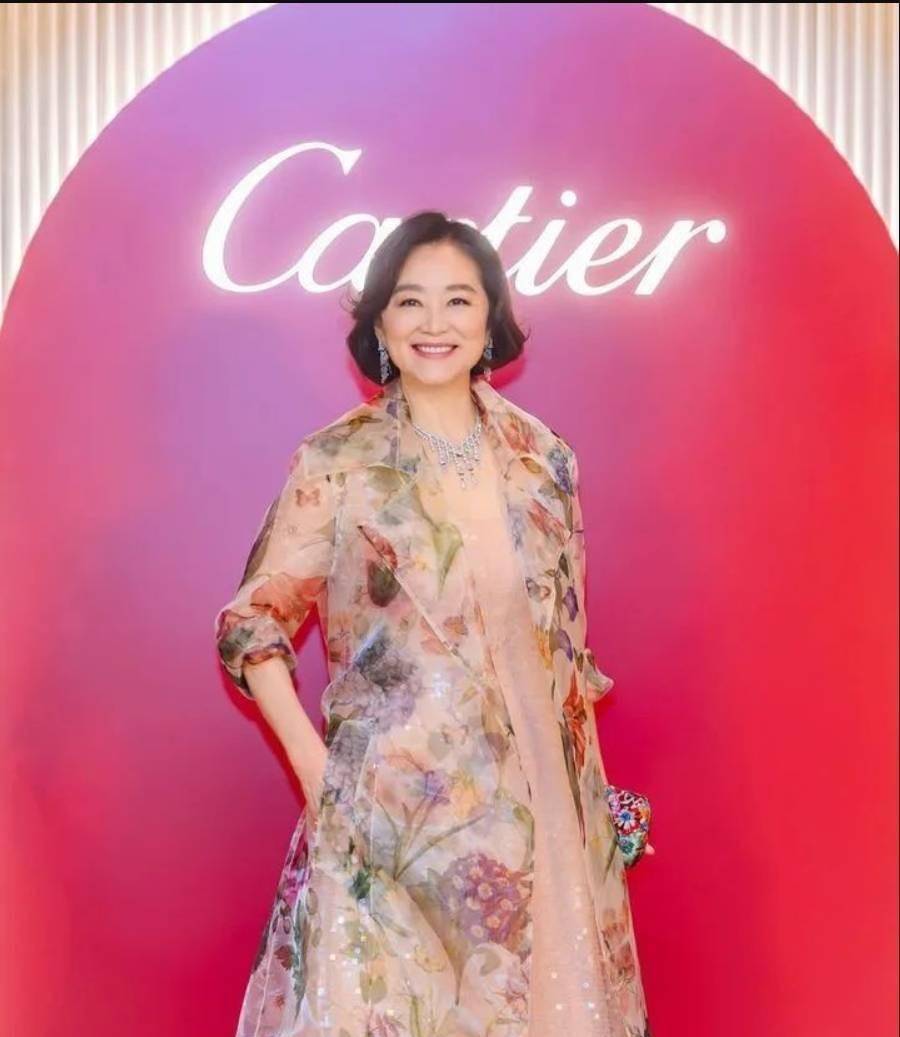 68岁的林青霞涉嫌不穿内衣外出,网友:"女神"变阿姨_生活_外表_内心