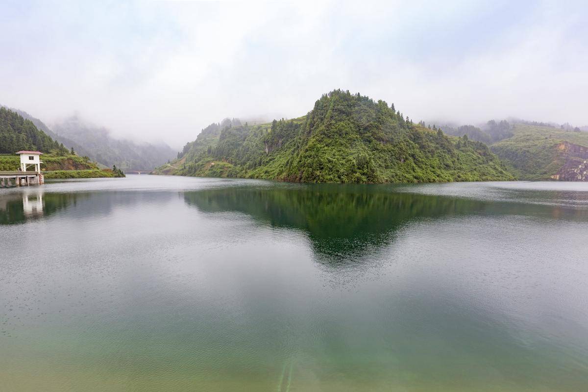 普宁白沙溪水库图片