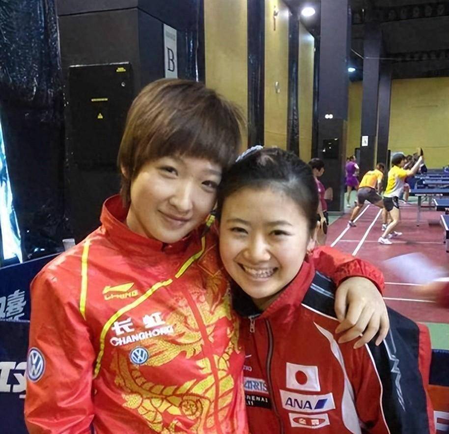 国乒冠军夫妇双双入籍国外!福原爱感动感动_世界_乒坛_乒乓球