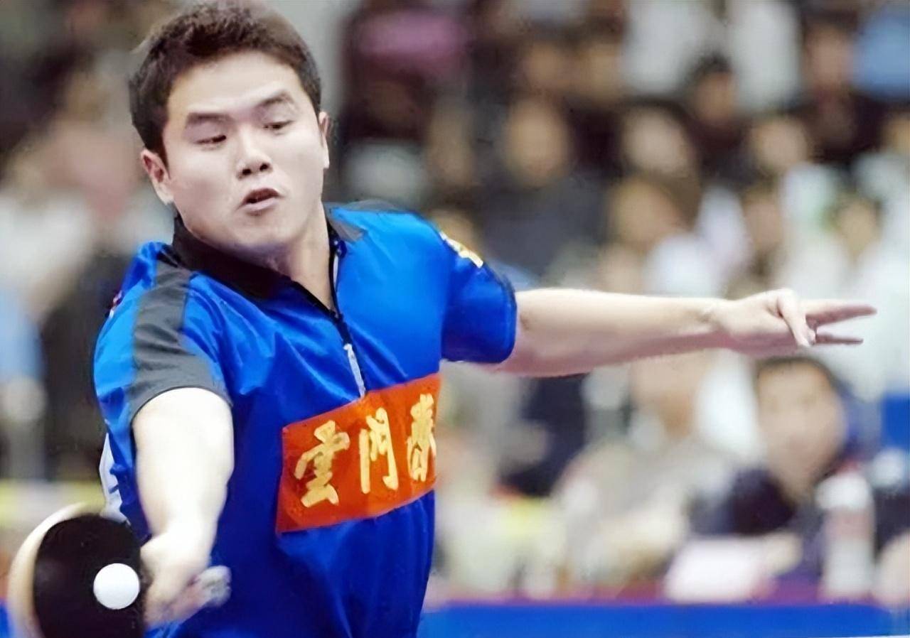 国乒刘国正:受伤后前女友与他分手,退役娶小9岁舞蹈出身的师妹_比赛