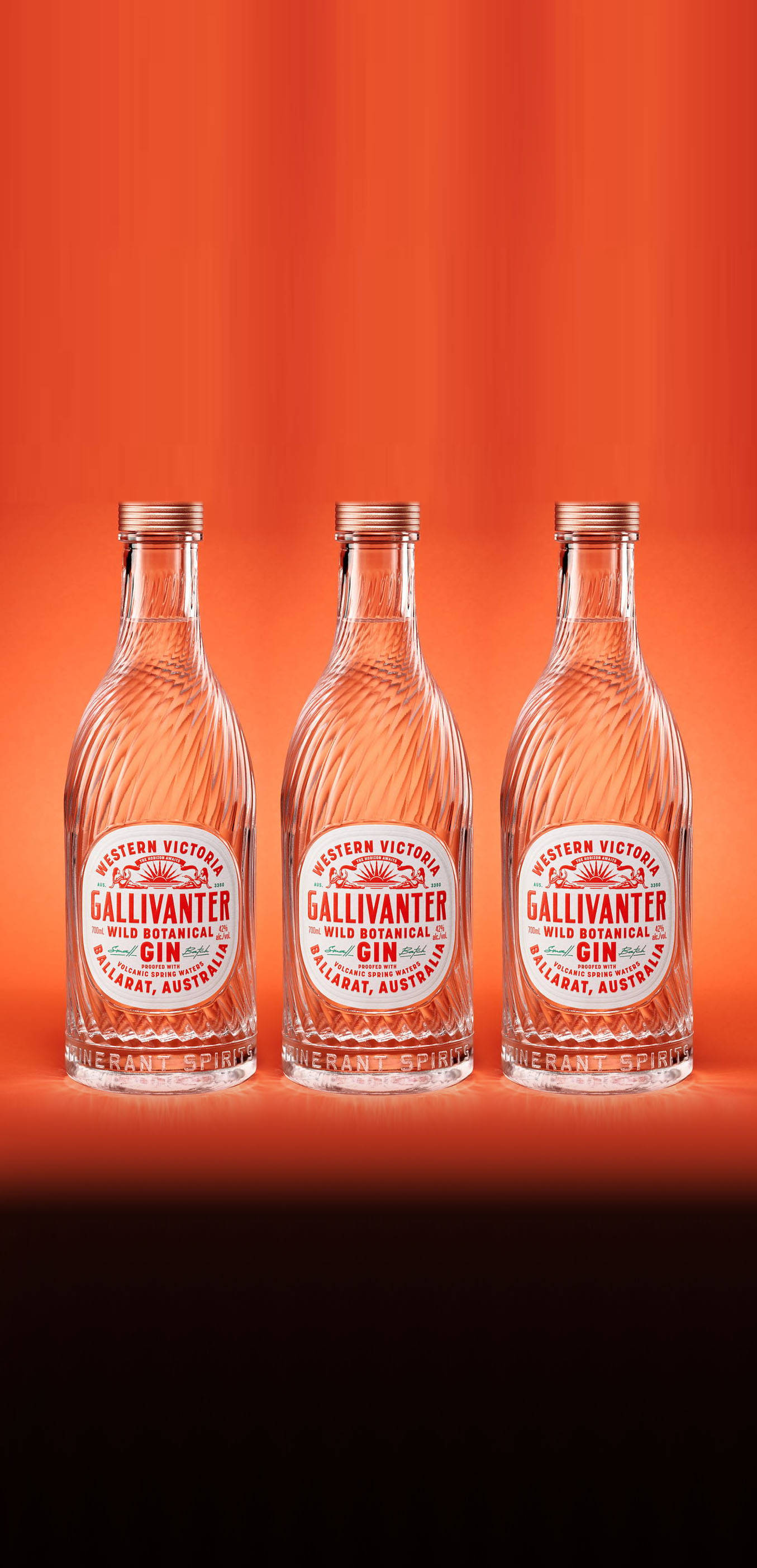 爱马仕橙酒瓶品味独特,格调不凡——玻璃瓶光瓶酒包装设计.