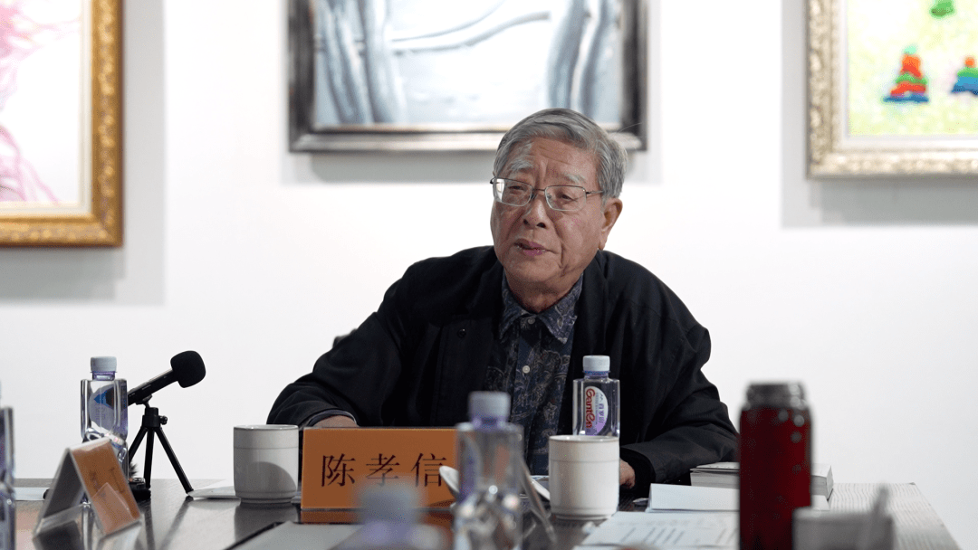 2023上苑茶话会—申伟光信仰人生与超验艺术主题研讨会在申伟光美术馆