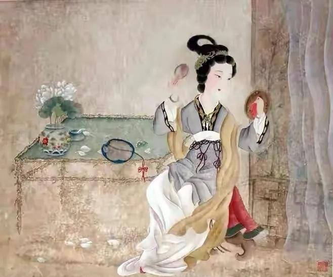 厉姒与戴妫都为卫庄公生下了子嗣,我依然膝下无儿无女,因为丈夫从来没