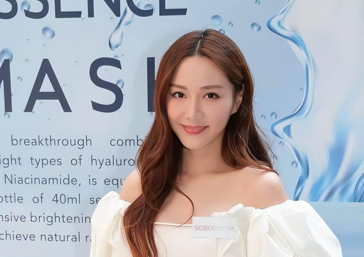 汤洛雯瘦身后太漂亮了_马国明_香港_媒体