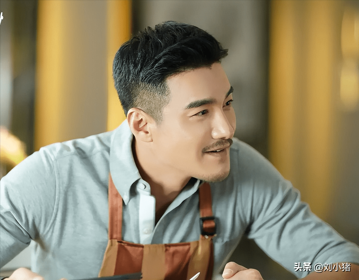 模特出身的3个男演员,徐凯红,黄景瑜帅,最后1个越老越有魅力_胡兵