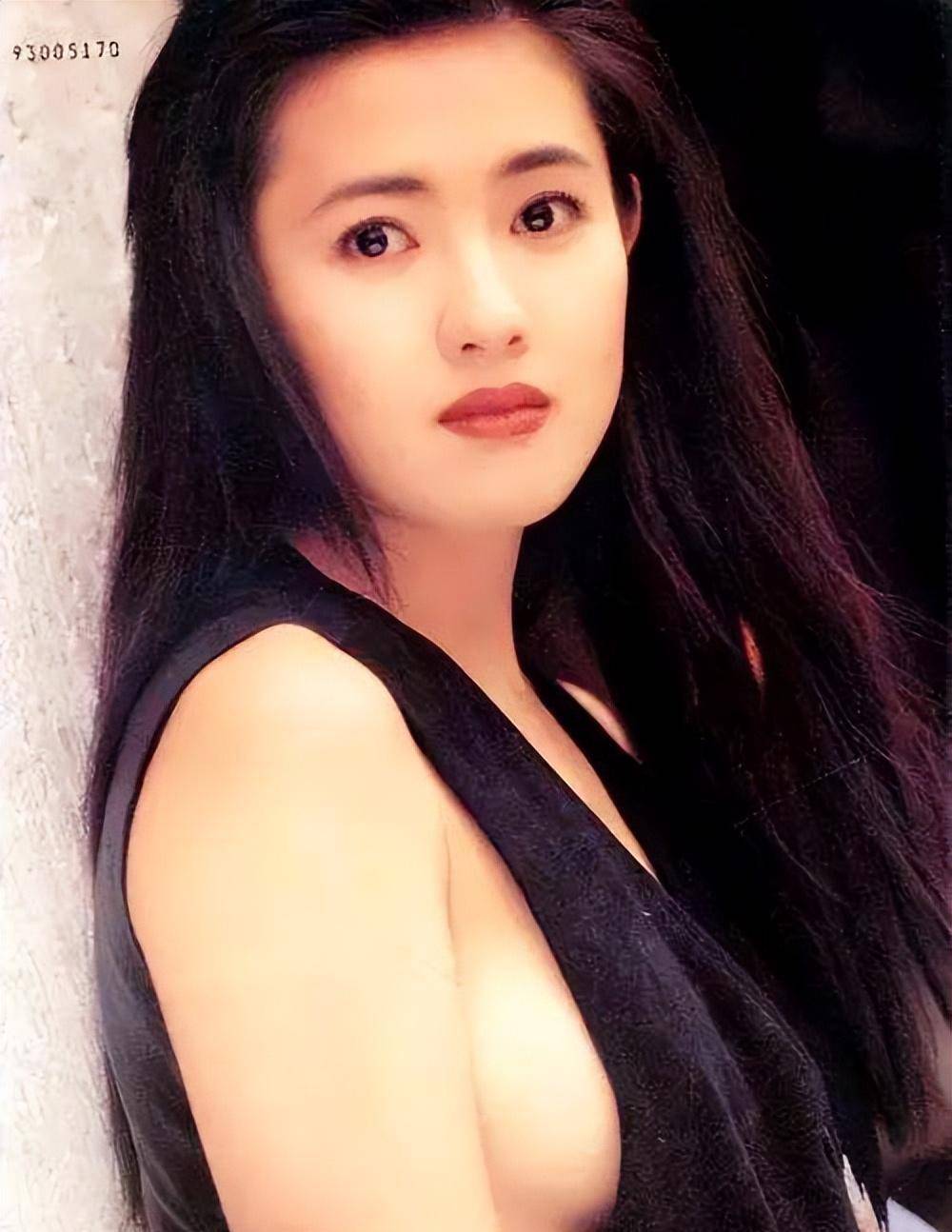 性感女神李丽珍:艳照流露,你敢看吗?_电影界_挑战_角色