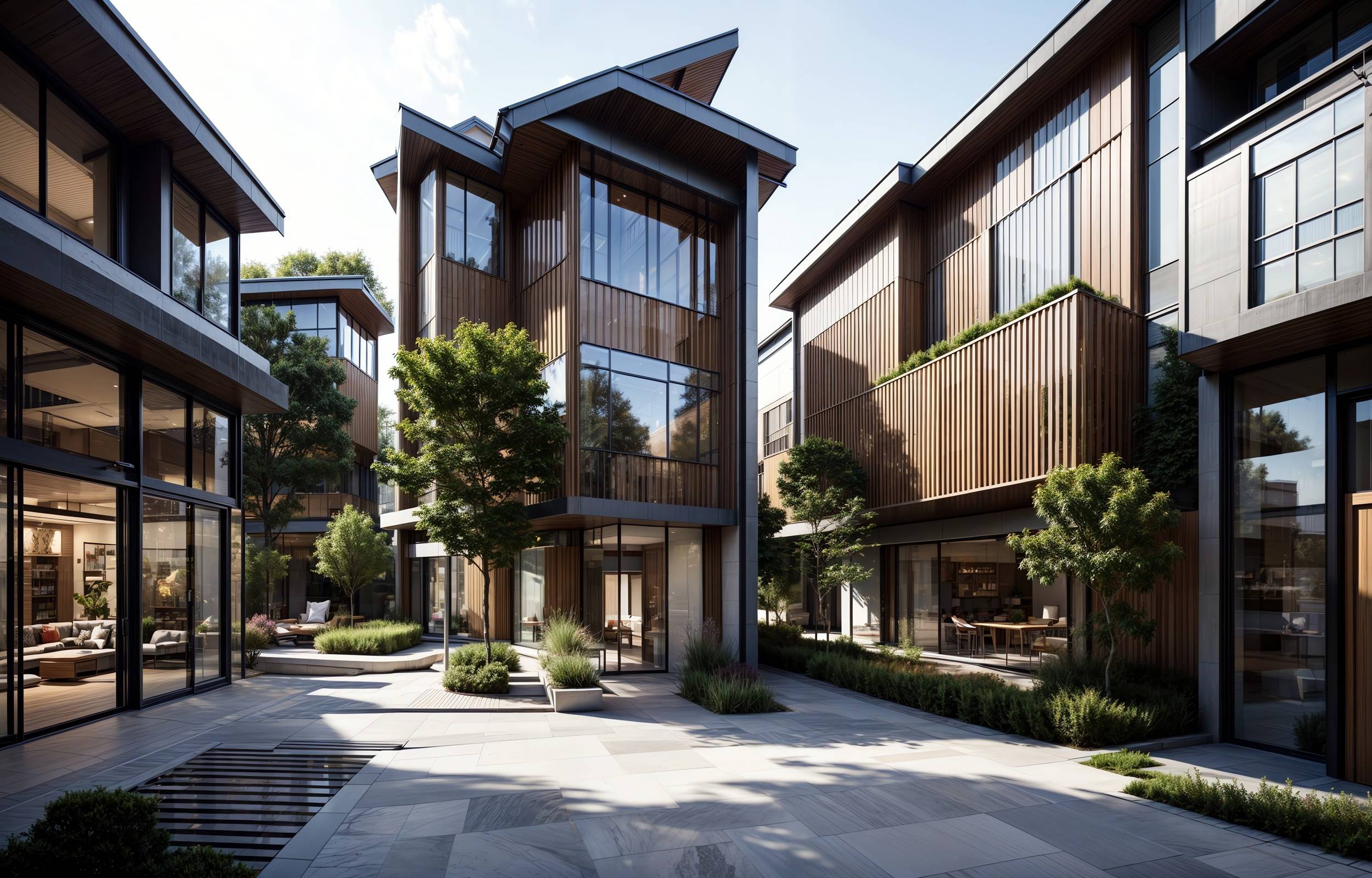 商业街建筑设计