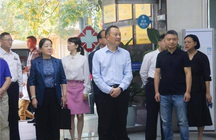 省人大常委会委员肖迪明一行莅临我院视察调研_戒毒_治疗_禁毒