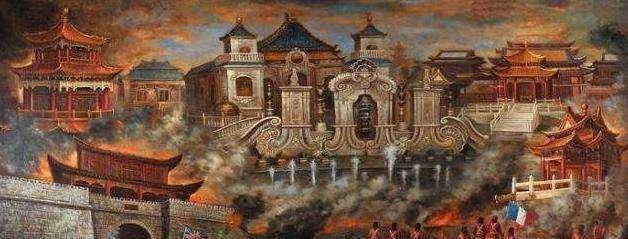 他是火烧圆明园的始作俑者,3年后天降"惊雷",被雷劈中烧死!_詹姆士·