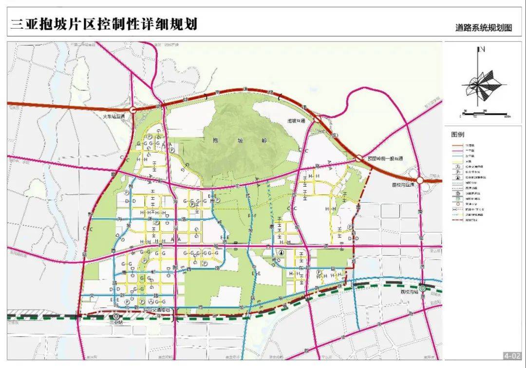 三亚崖州道路规划图片