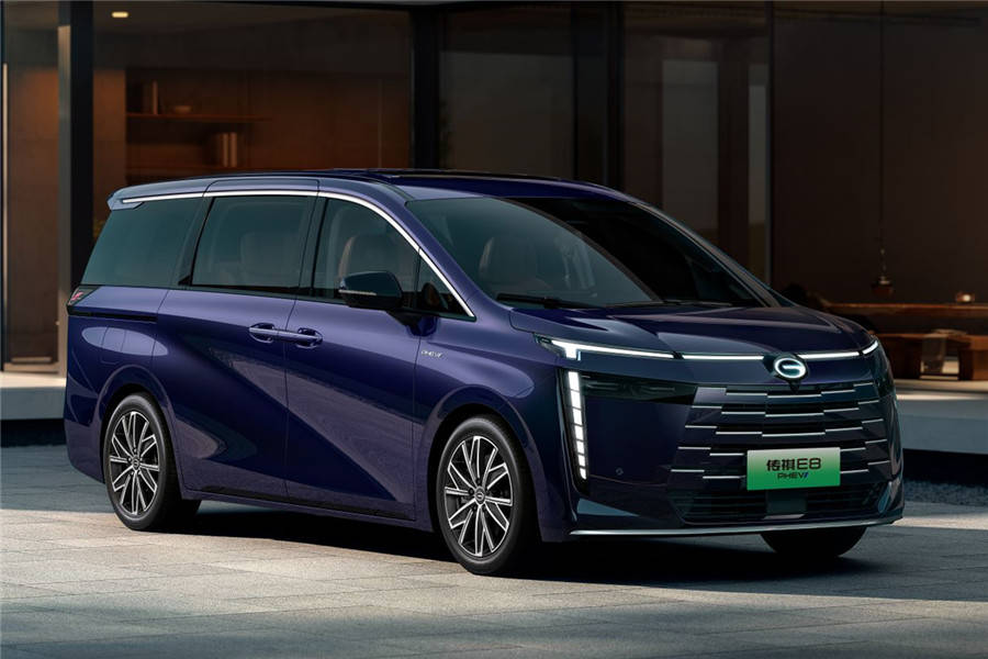 广汽传祺e8,算是把家用mpv玩明白了_搜狐汽车_搜狐网