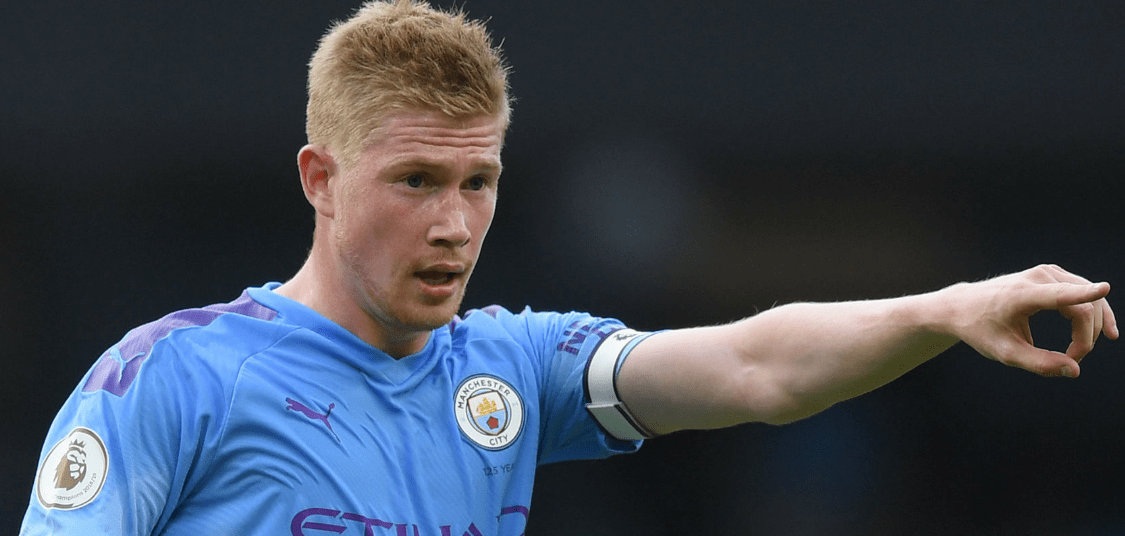 凯文·德布劳内一直以来都是曼城不可或缺的核心球员_挑战_中场_时间