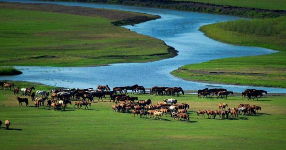 探访莫尔格勒河:草原上的蓝色宝石