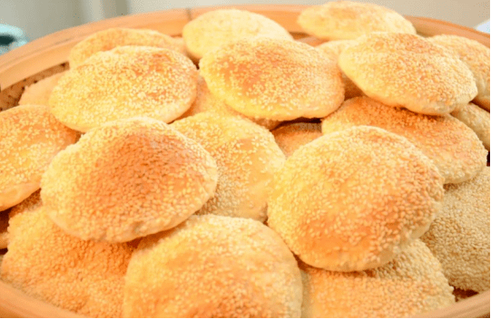 「寻味宿迁」乾隆贡酥:叶家烧饼的背后故事_皂河镇_口感_传统