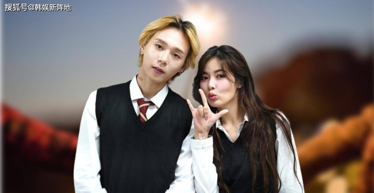 泫雅签约前男友dawn所在经纪公司,暧昧行为引网友怀疑两人已复合!