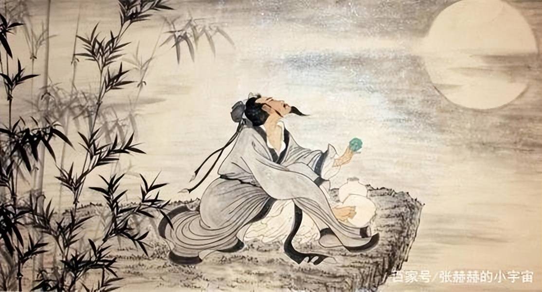 古代的白酒品牌也有"代言人"_刘伶_湛仙_李白