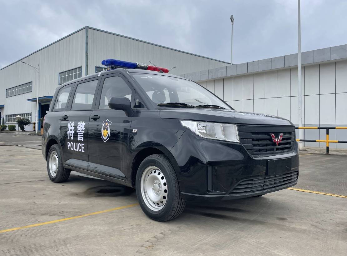 林立五菱宏光公务用车 plus:专为警务需求而生_搜狐汽车_搜狐网