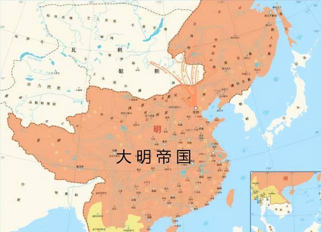 朱元璋_宗室_朱棣