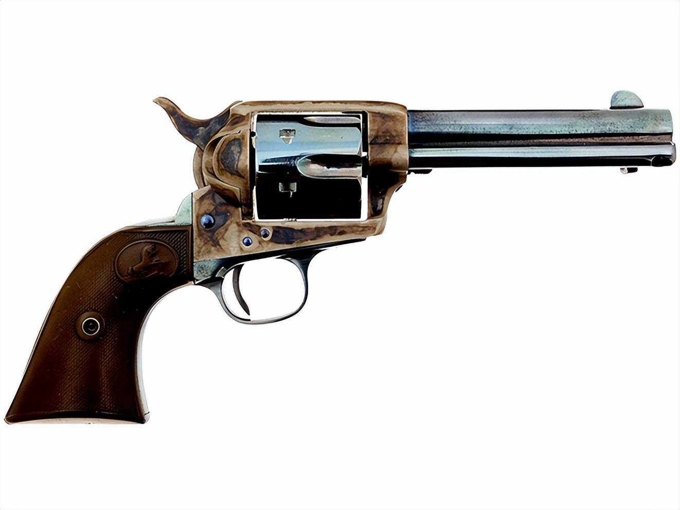 8把最具标志性的美国旧西部左轮手枪