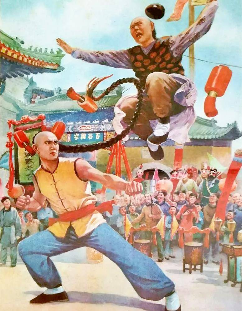 一夜成名却放弃演戏,专心习武屡次夺冠,王亚为和《神鞭》的传奇_电影