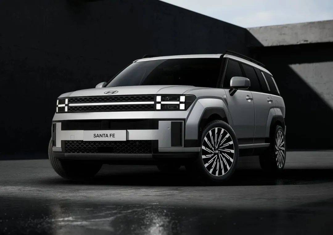 全新现代胜达santa fe设计图集!(海耀设计分享)_网络_版权_来自
