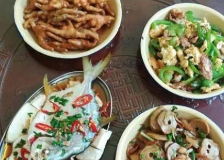 这4个不同“阶级”的晚餐，你喜欢哪一个？网友：必须是第三个(图2)