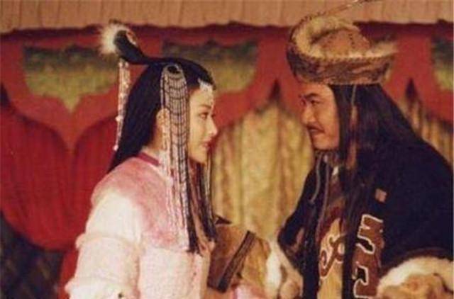 匈奴_冒顿单于_公主