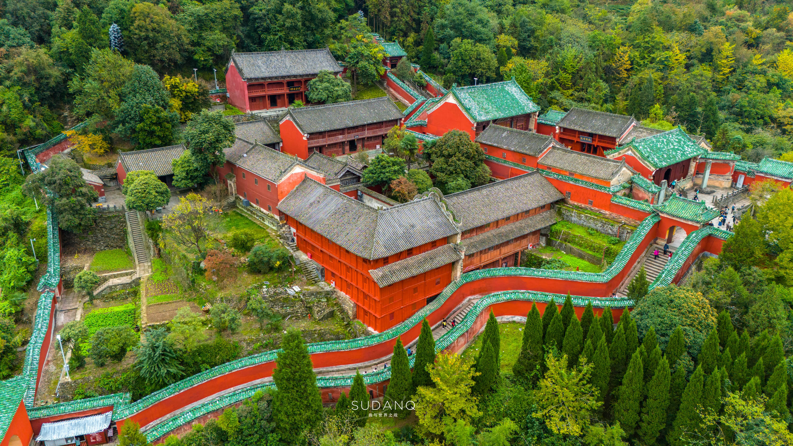 武当山紫霄宫道教诊所图片