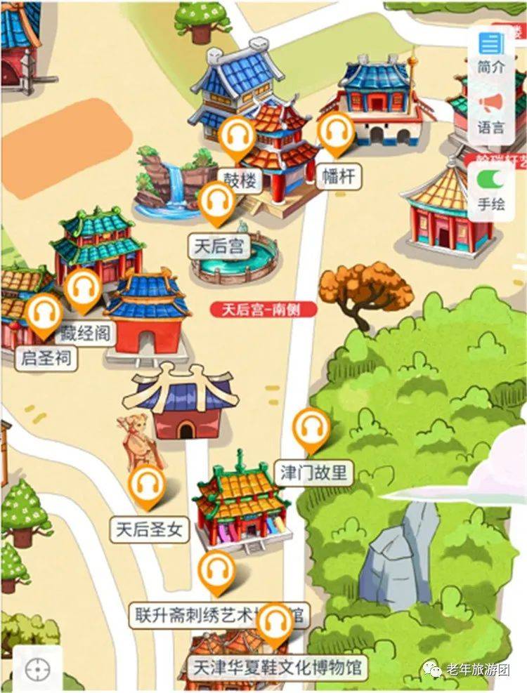 津门故里丨旅游攻略丨景点介绍_景区_天津古文化街_中心