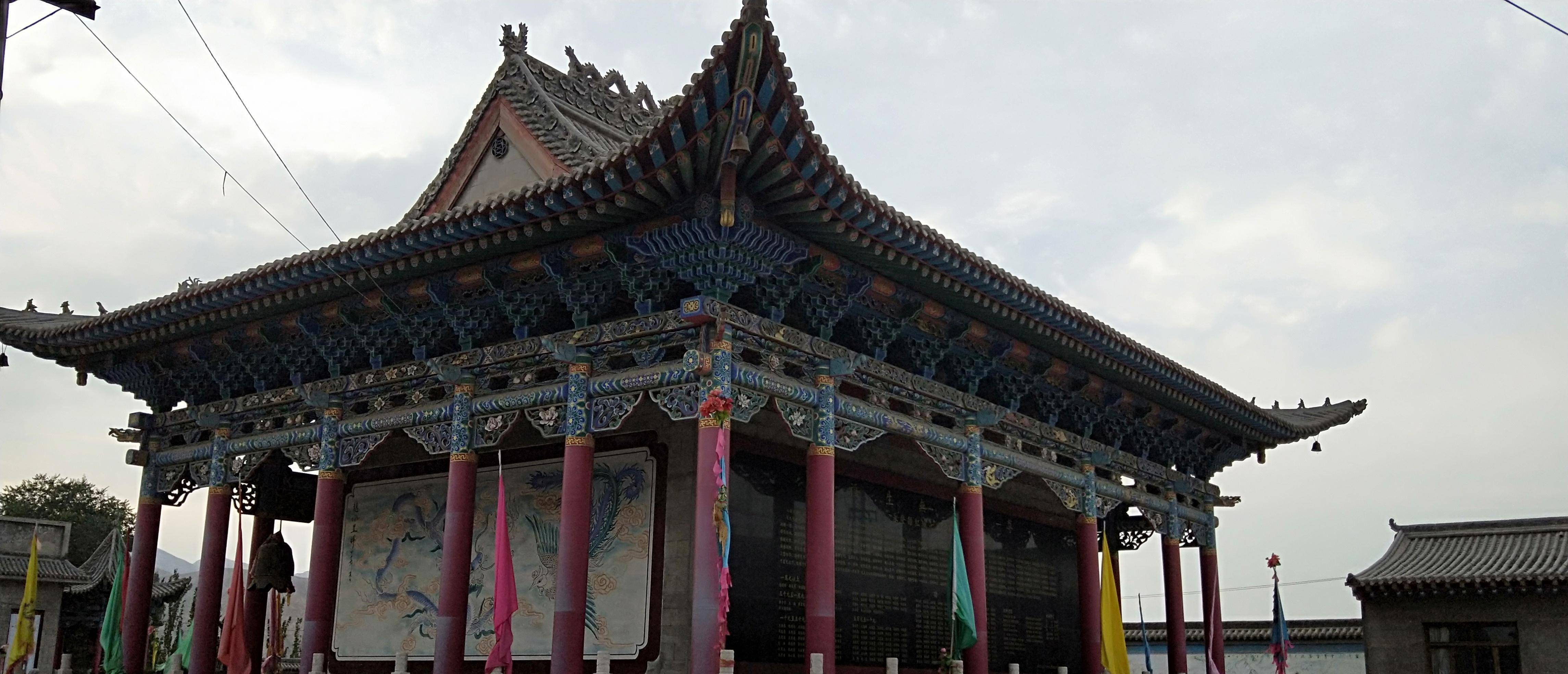 揭开明清时期野狐城的神秘面纱之二野狐城九天圣母庙和七娘娘_文家_师