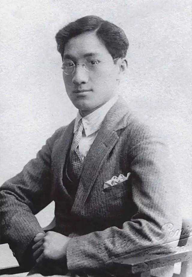 徐志摩_梁思成_岳霖