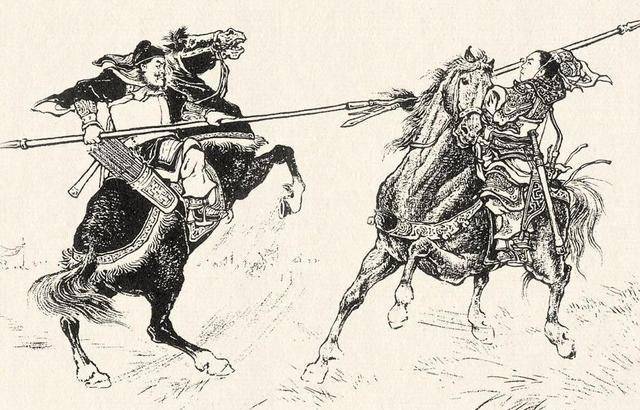 《三国演义》前期武功最厉害的前五名猛将到底是谁_张飞_吕布_关羽