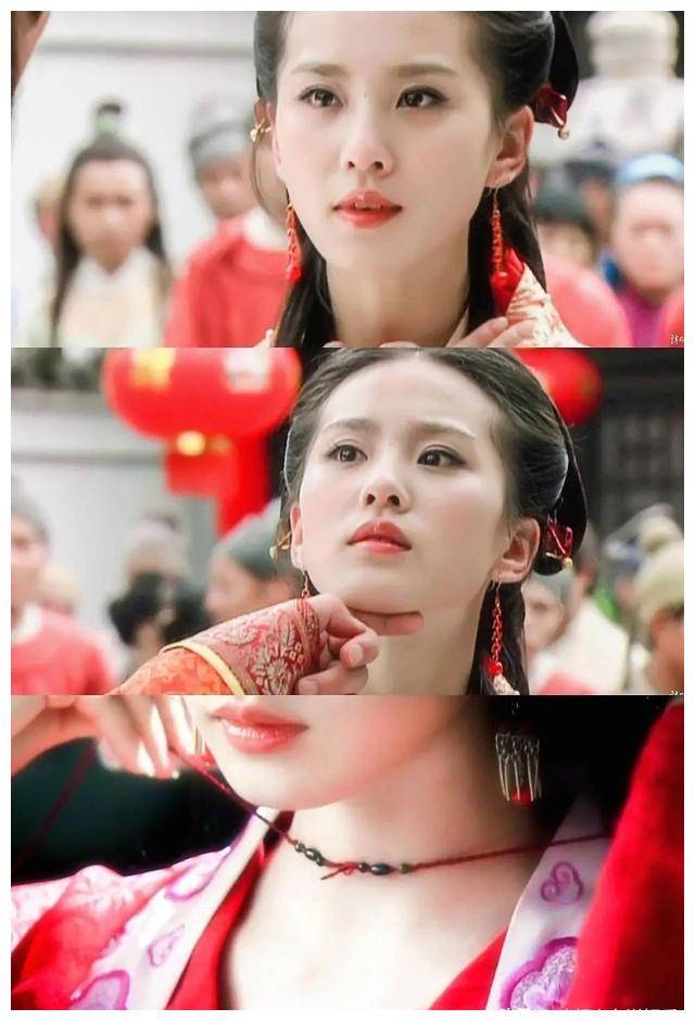 5位回族明星,个个盘靓条顺,古装尤其美_刘诗诗_金晨_蒋欣