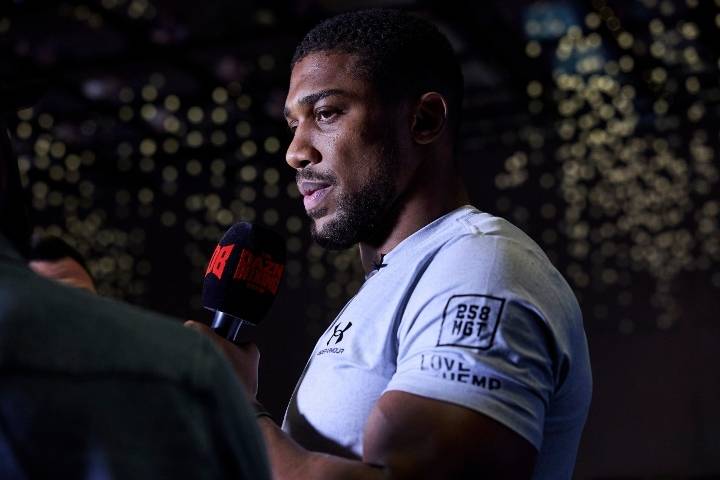 约书亚:我很乐意用更聪明的方法再次争夺世界拳王头衔_比赛_拳击_安迪