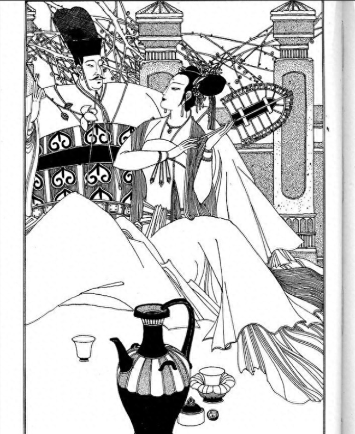 酒池肉林,皇宫裸奔,女装大佬?