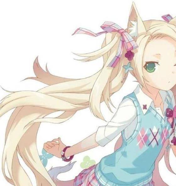 专属的金牛座猫耳妹子看起来特别精致漂亮.