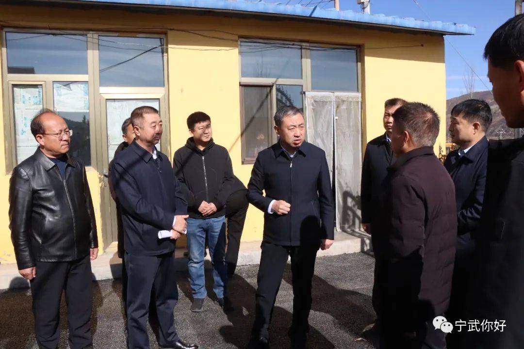 市自然资源局局长杜平华在宁武调研_整改_耕地_工作