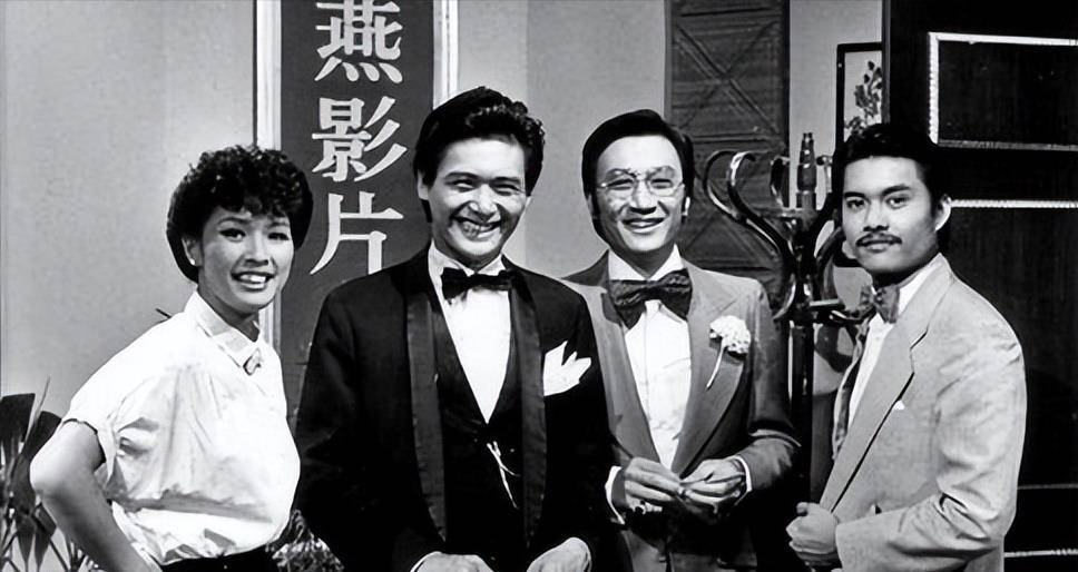 好在出道两年后吕良伟得到第一个重要机会,而同期出道的周润发很快就