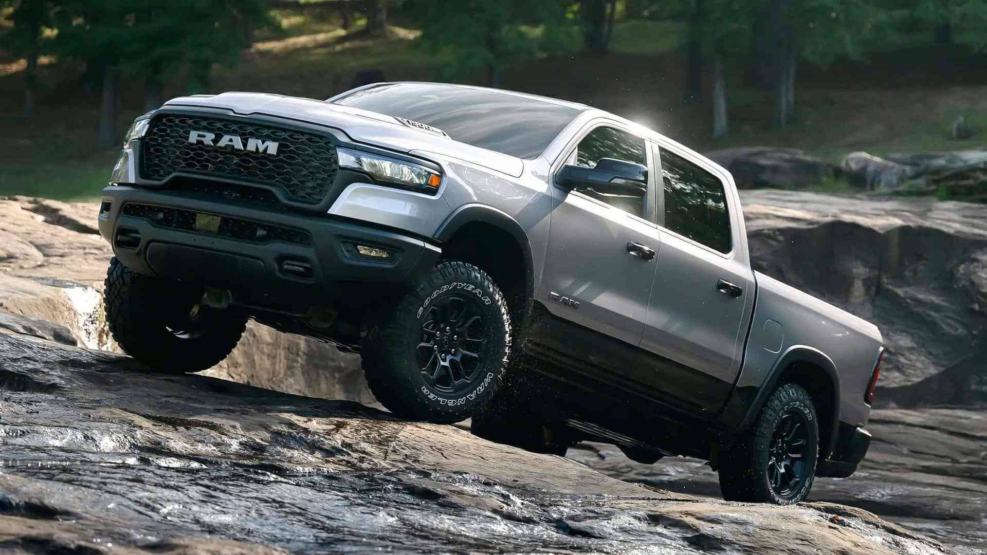 2025 款 ram 1500 皮卡官图公布_搜狐汽车_搜狐网