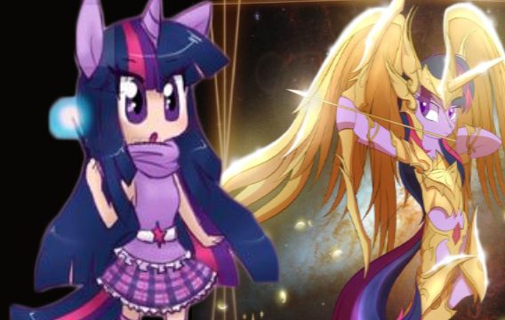 宝莉:小马的专属星座,暮光闪闪是射手座,柔柔是处女座_性格_朋友_紫悦