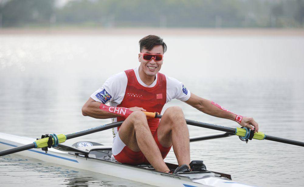 永不停歇勇夺亚运,赛艇运动员——张亮_训练_中国_奥运会
