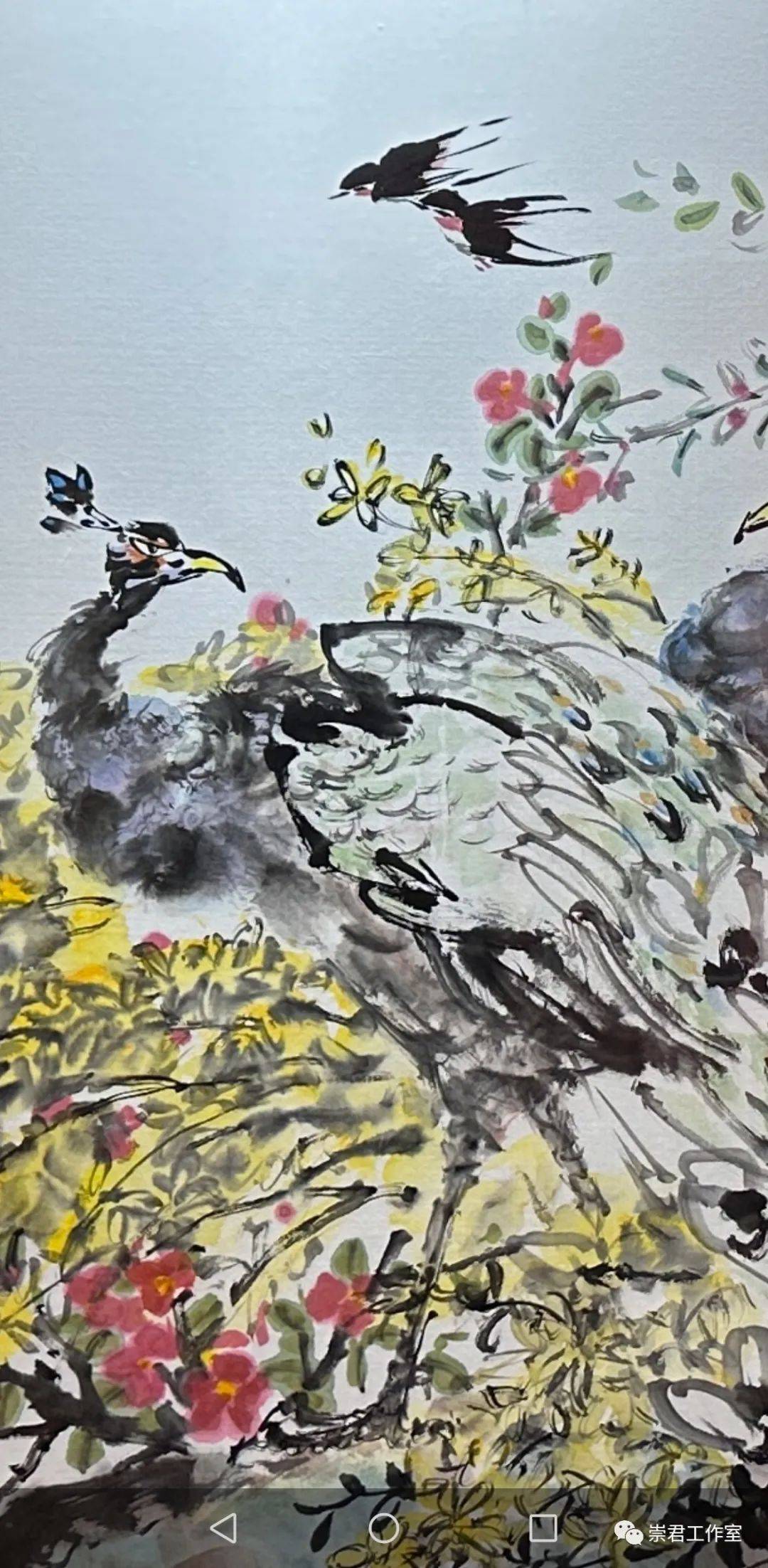 艺术家成功走来_交流_崇君_陈功