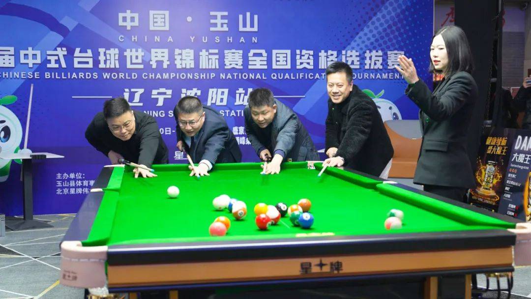 【辽宁沈阳站】签表:杨帆李博王鹏董艺等人出战_玉山_台球_包括