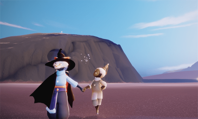 光遇:光之子为什么是披着头蓬戴着面具的形象?