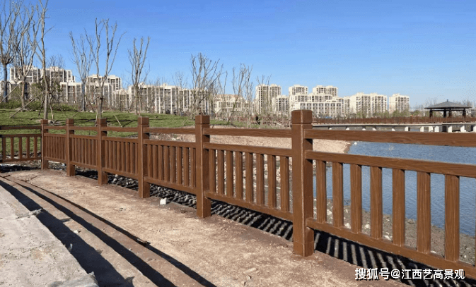 水泥仿木栏杆,打破传统,引领新风尚!_乡村_江西_个性化